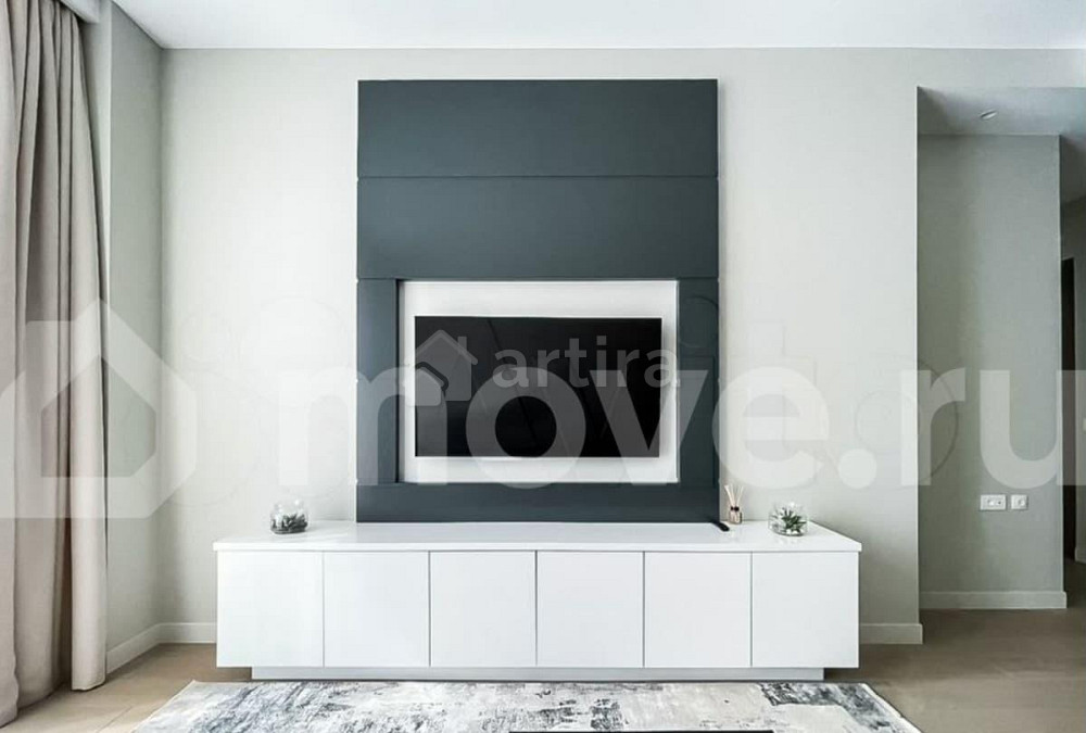 2-комн. апарт-ы, 60.9 м2, 21/78 эт. Москва - изображение 5