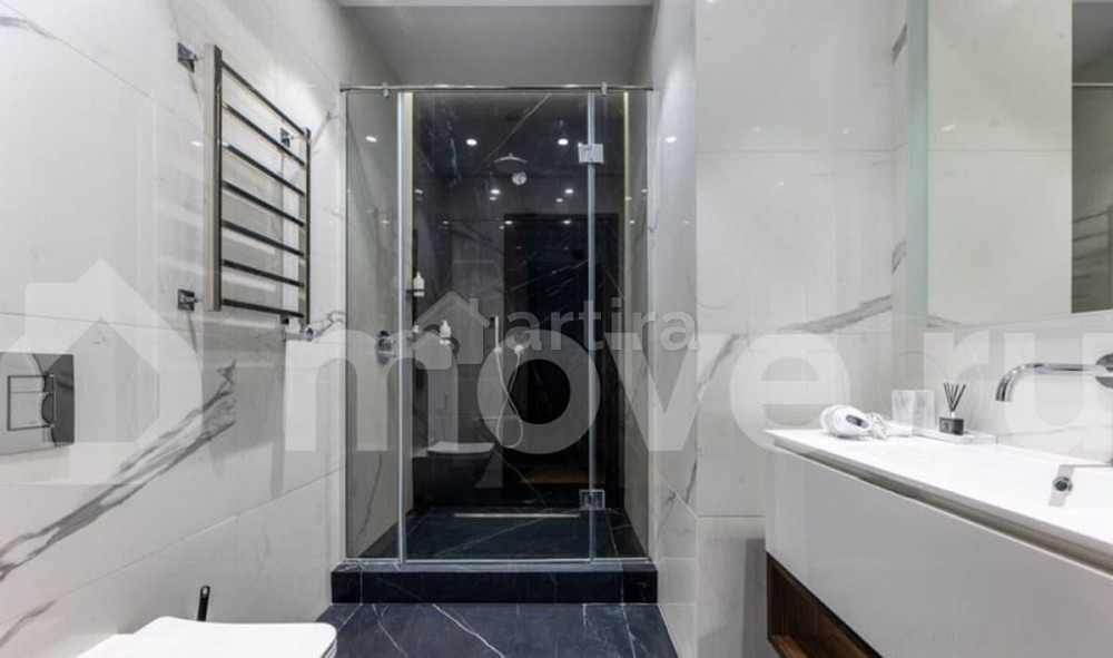 3-комн. апарт-ы, 92 м2, 41/78 эт. Москва - изображение 5