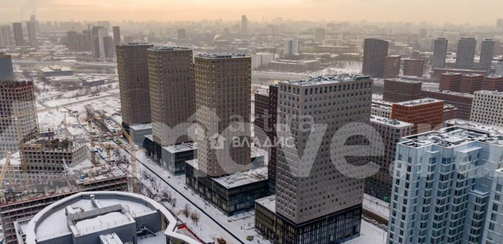 2-комн. квартира, 41.4 м2, 12/28 эт. Москва - изображение 1