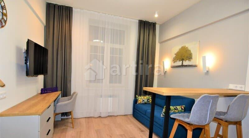 1-комн. апарт-ы, 21 м2, 5/5 эт. Москва - изображение 9