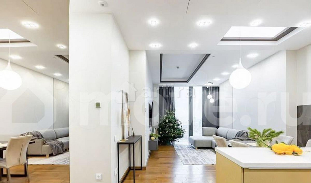 2-комн. апарт-ы, 65 м2, 62/78 эт. Москва - изображение 3