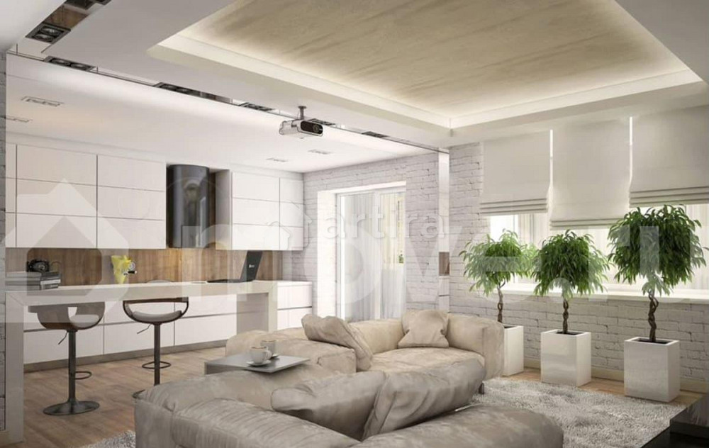 4-комн. квартира, 227.1 м2, 8/15 эт. Москва - изображение 1