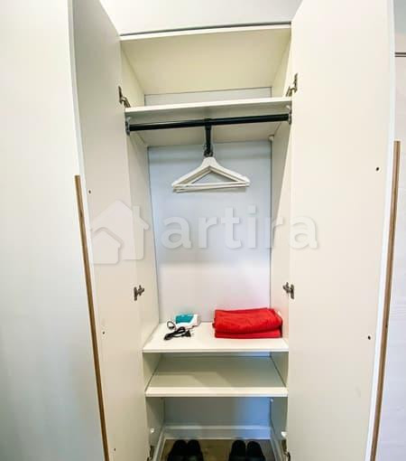 1-комн. апарт-ы, 15 м2, 1/2 эт. Коломна - изображение 7