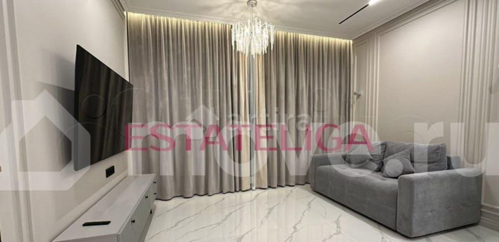 1-комн. квартира, 41.6 м2, 7/28 эт. Москва - изображение 1