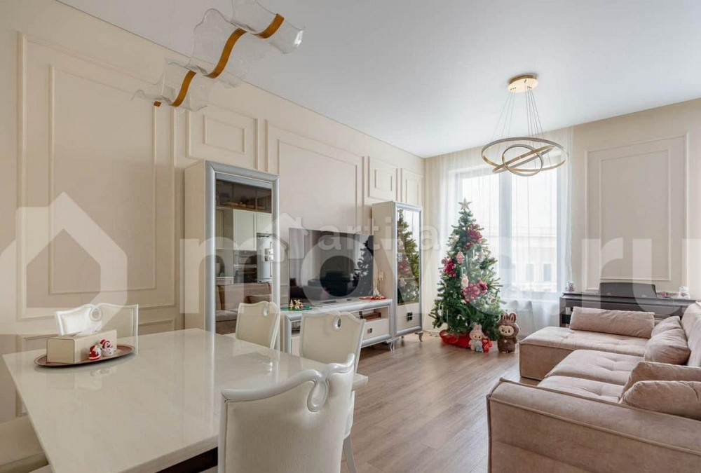 4-комн. квартира, 140 м2, 11/15 эт. Москва - изображение 2