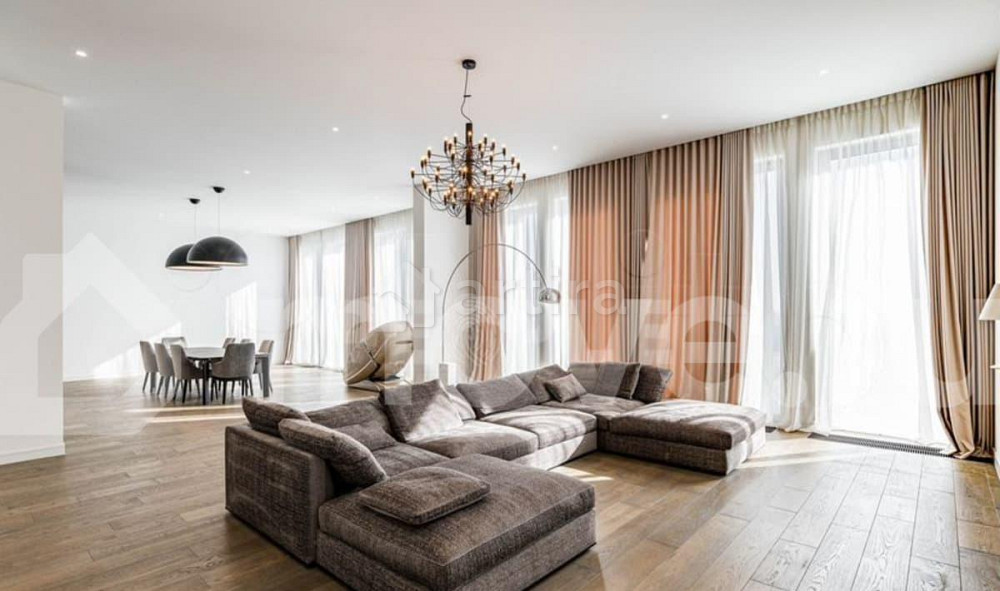 4-комн. пентхаус, 252.7 м2, 21/21 эт. Москва - изображение 6