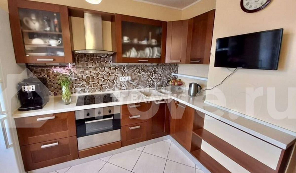 2-комн. квартира, 53.9 м2, 16/17 эт. Москва - изображение 5