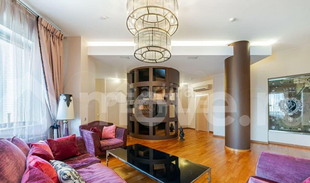 4-комн. пентхаус, 582 м2, 21/22 эт. Москва - изображение 4