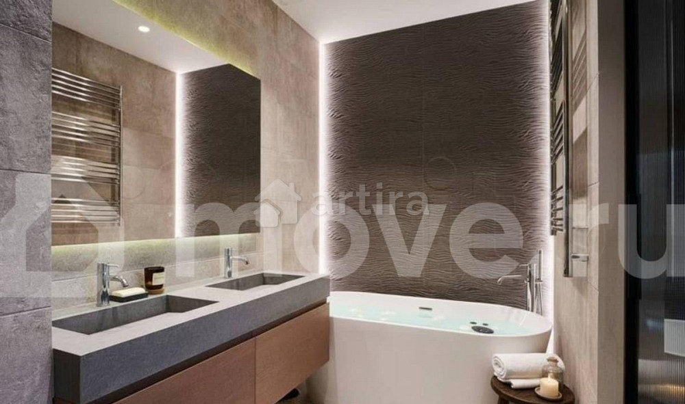 4-комн. квартира, 145 м2, 39/42 эт. Москва - изображение 4