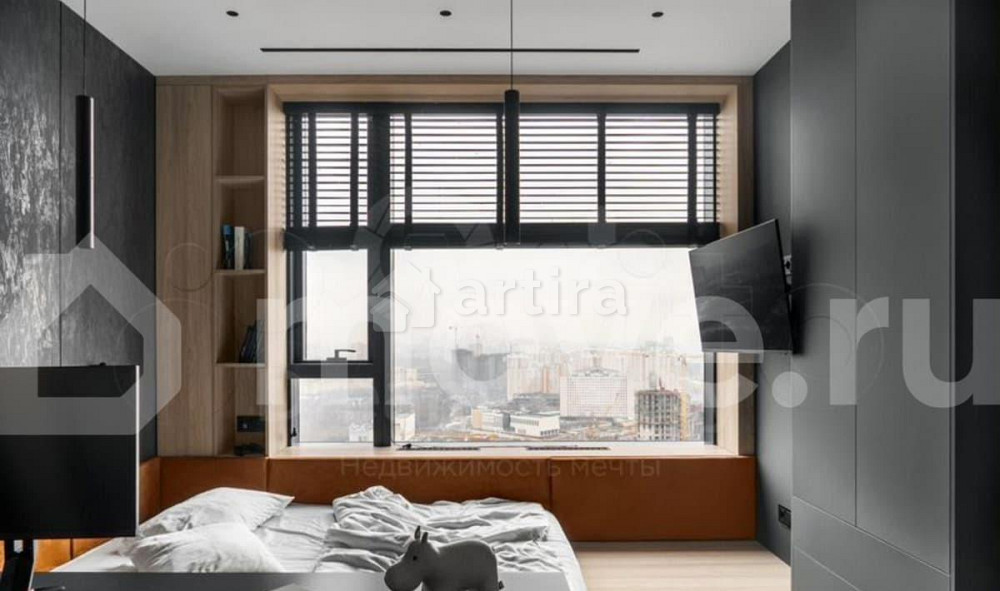 4-комн. квартира, 108.4 м2, 32/51 эт. Москва - изображение 1