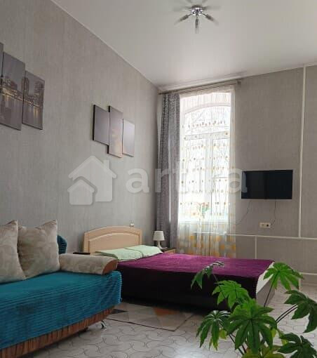 Студия, 27 м2, 1/1 эт. Куйбышев - изображение 1