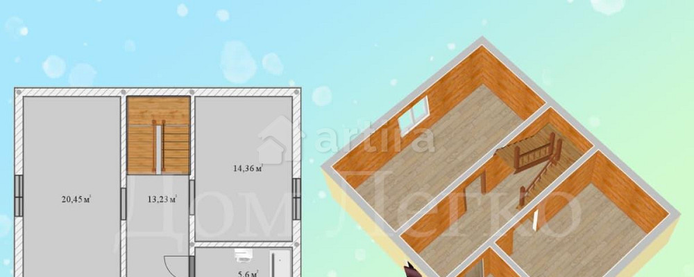 Дом, 107.4 м2, 4.77 сотки, 2 эт. Ломоносов - изображение 3
