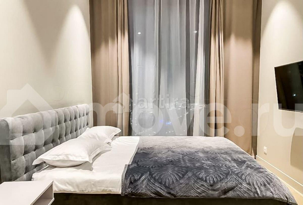 2-комн. апарт-ы, 60 м2, 31/78 эт. Москва - изображение 2