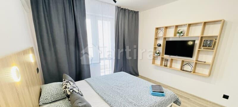 1-комн. квартира, 40 м2, 10/19 эт. Уфа - изображение 1