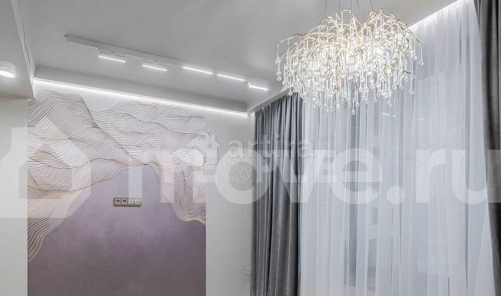 1-комн. апарт-ы, 37.5 м2, 3/15 эт. Москва - изображение 3