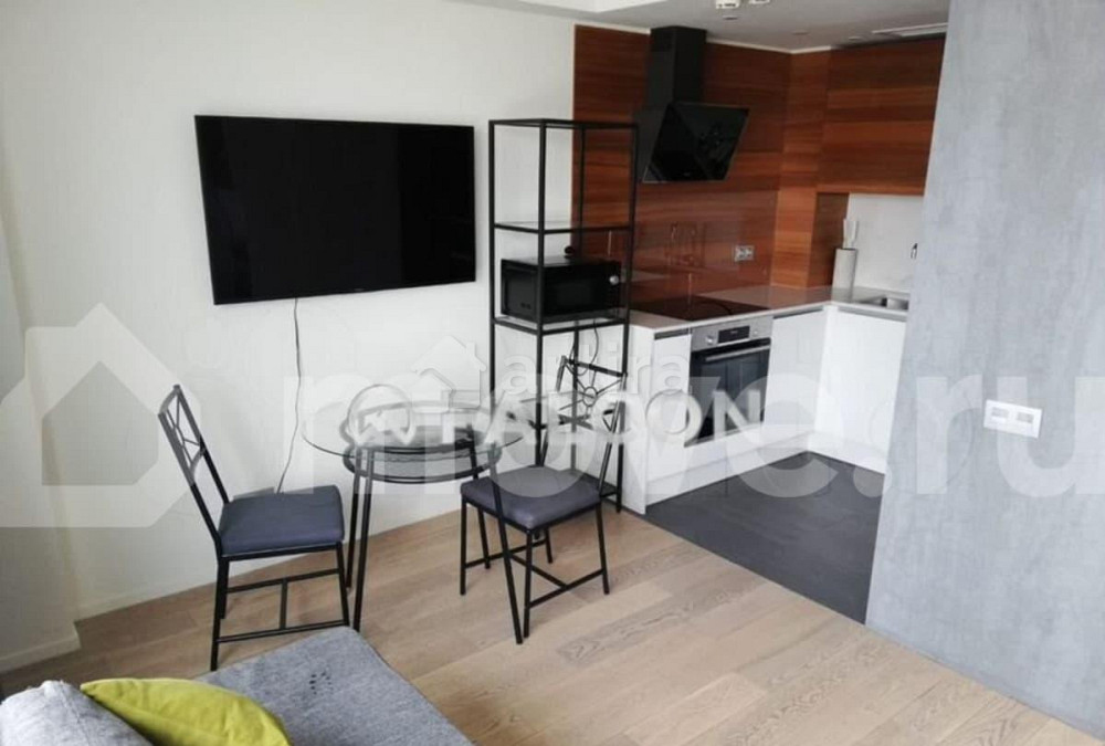 Студия, 27.1 м2, 21/26 эт. Москва - изображение 3