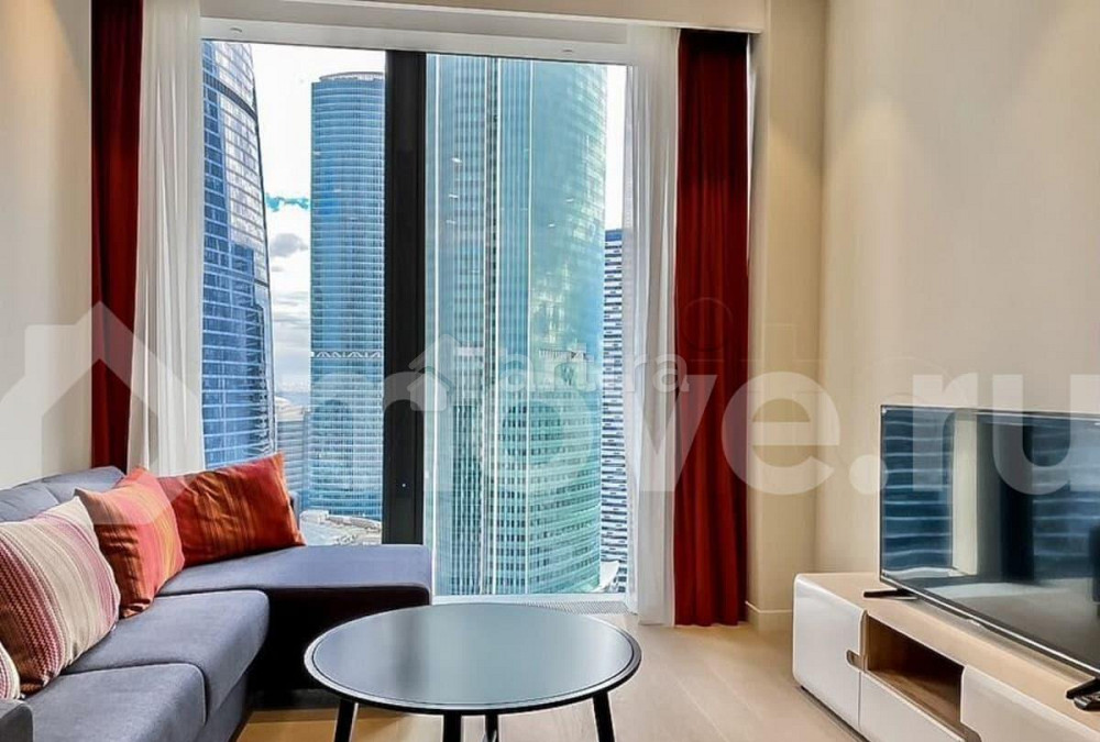 2-комн. апарт-ы, 65 м2, 23/78 эт. Москва - изображение 1