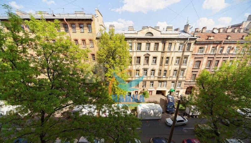 1-комн. квартира, 45 м2, 5/7 эт. Санкт-Петербург - изображение 5