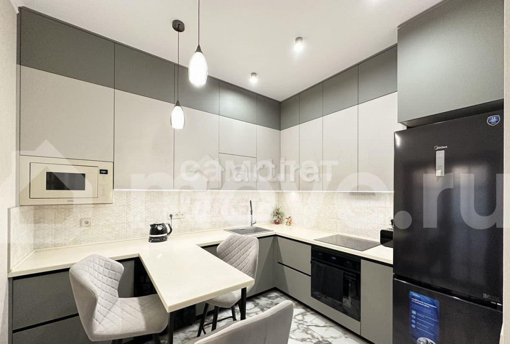 2-комн. квартира, 58.1 м2, 5/23 эт. Москва - изображение 1