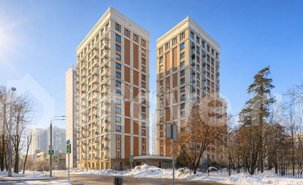 3-комн. квартира, 114 м2, 10/16 эт. Москва - изображение 1