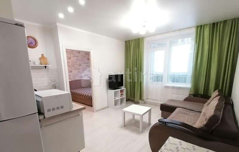 2-комн. квартира, 48 м2, 9/16 эт. Кемерово - изображение 2