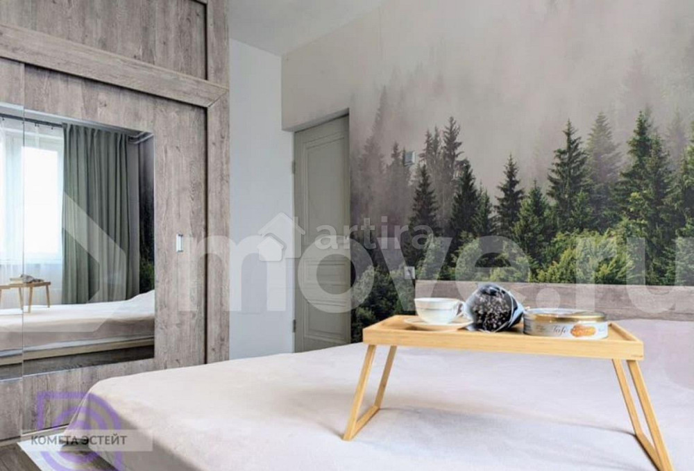 3-комн. квартира, 77.2 м2, 17/17 эт. Москва - изображение 1