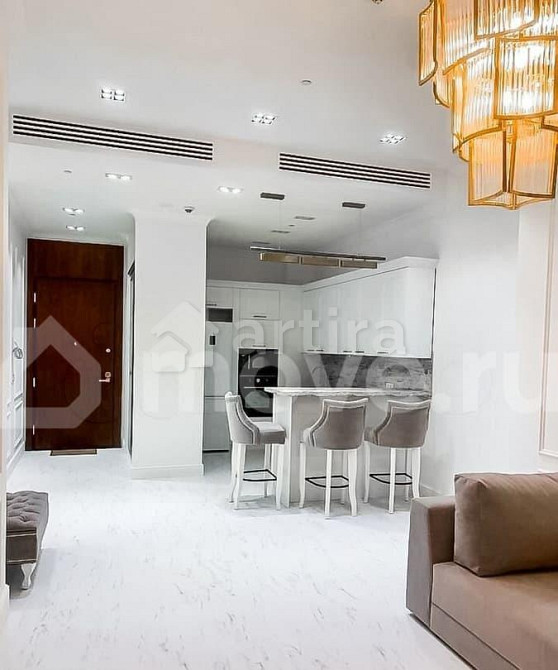 2-комн. апарт-ы, 65 м2, 12/78 эт. Москва - изображение 2