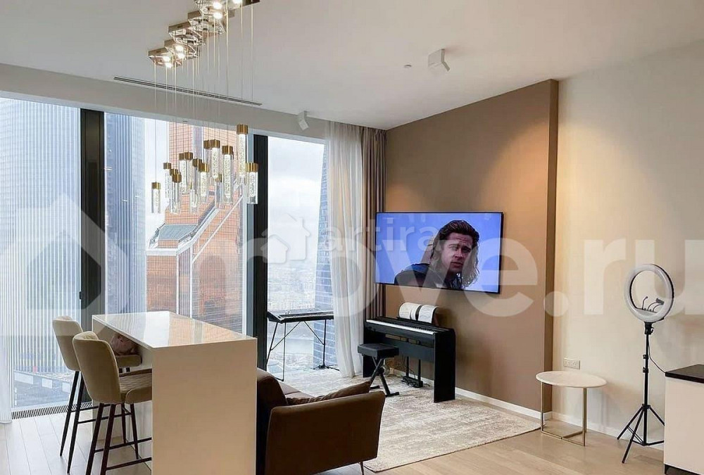 Студия, 55 м2, 33/68 эт. Москва - изображение 5