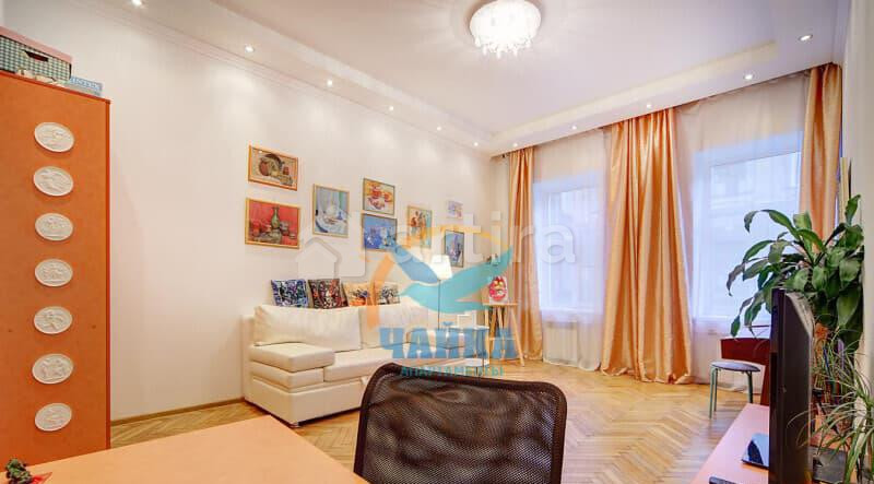 2-комн. квартира, 63 м2, 2/4 эт. Санкт-Петербург - изображение 4