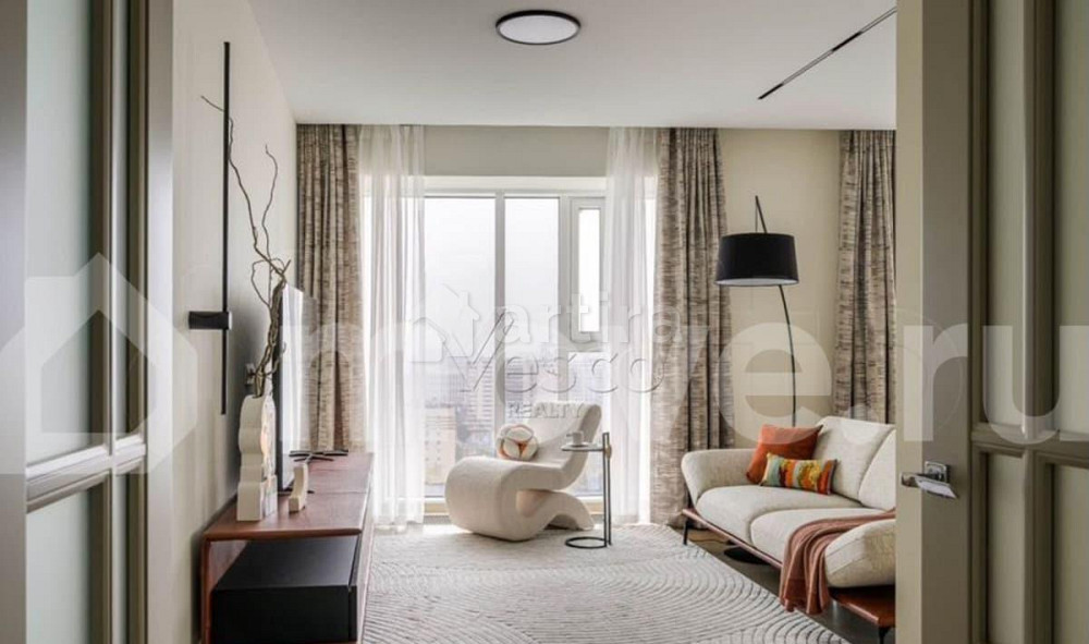 4-комн. квартира, 121 м2, 18/29 эт. Москва - изображение 2