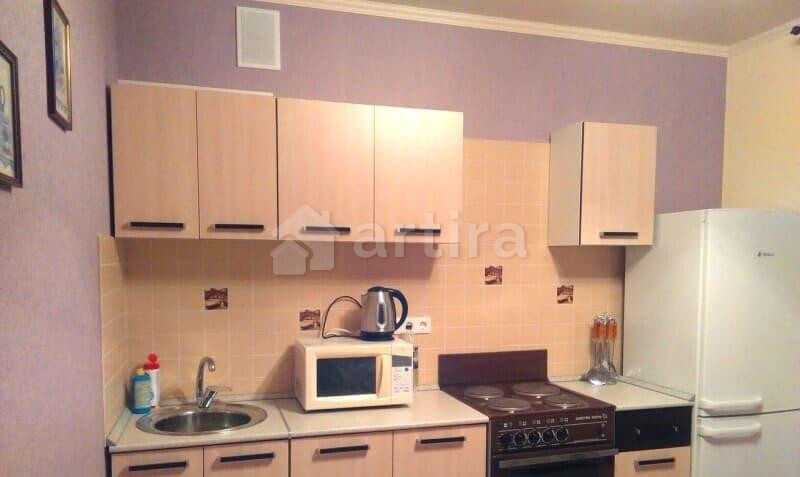 1-комн. квартира, 40 м2, 4/20 эт. Санкт-Петербург - изображение 6