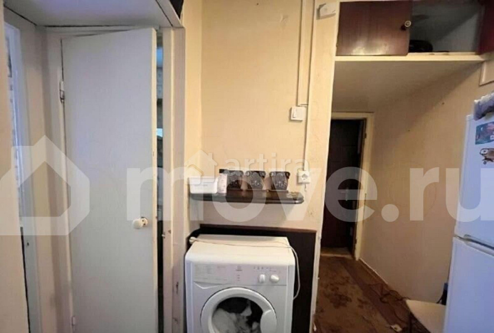 1-комн. квартира, 30.7 м2, 1/5 эт. Москва - изображение 3