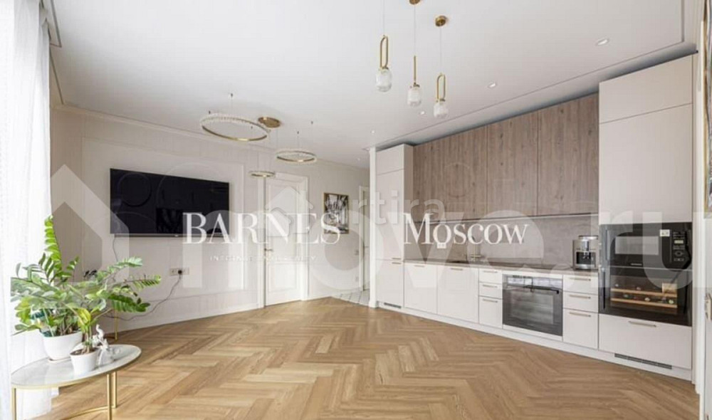 4-комн. квартира, 81 м2, 26/30 эт. Москва - изображение 4