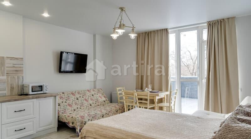 2-комн. апарт-ы, 55 м2, 2/20 эт. Ростов-на-Дону - изображение 2