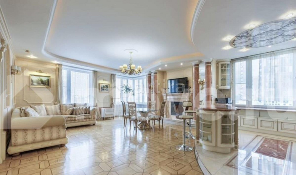 3-комн. квартира, 135 м2, 16/20 эт. Москва - изображение 1