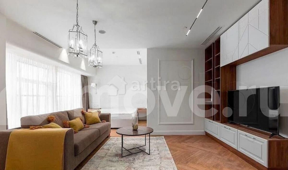 2-комн. апарт-ы, 64 м2, 58/75 эт. Москва - изображение 1