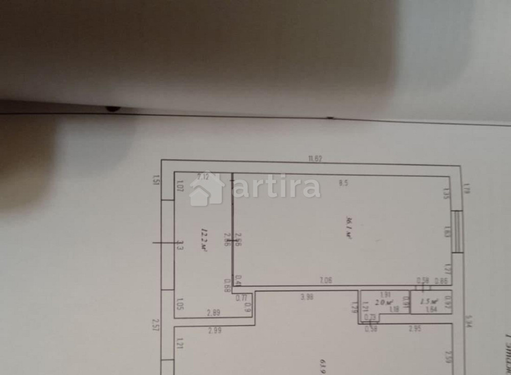 Гараж, 66 м2, 1/1 эт. Лосино-Петровский - изображение 5