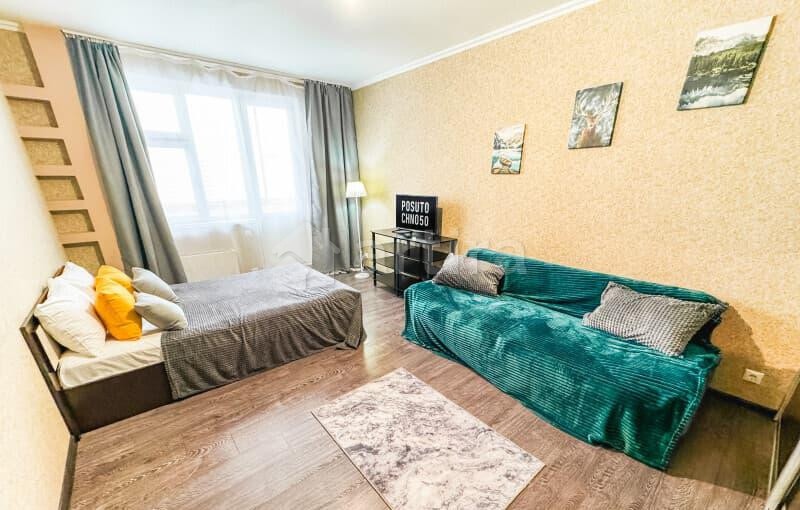 2-комн. квартира, 53 м2, 4/17 эт. Лобня - изображение 1