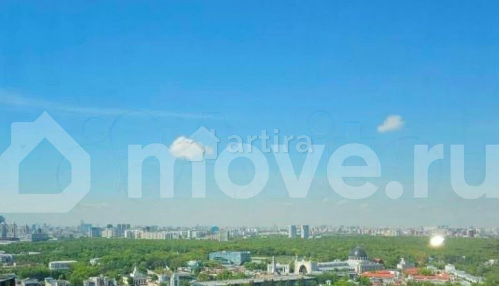 3-комн. квартира, 87.7 м2, 33/48 эт. Москва - изображение 5