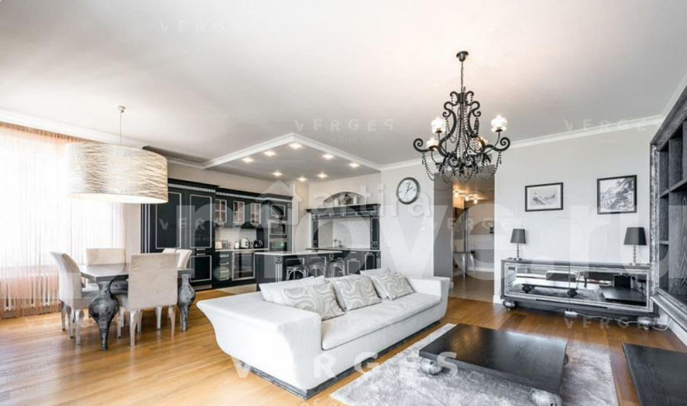 4-комн. квартира, 185 м2, 11/43 эт. Москва - изображение 2