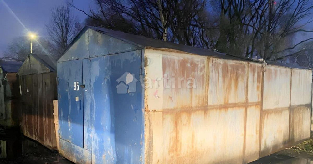 Гараж, 18 м2 Санкт-Петербург - изображение 1