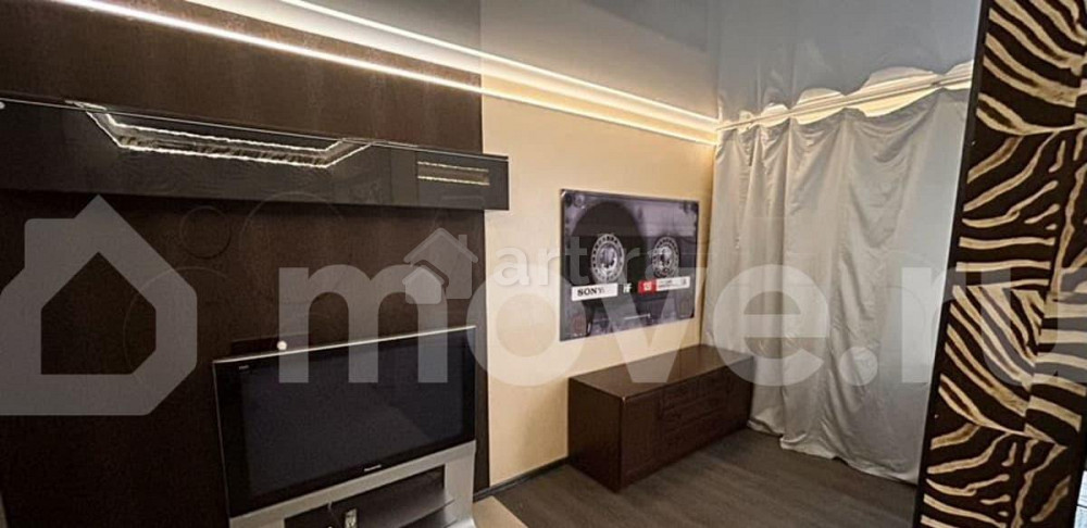 1-комн. квартира, 39 м2, 3/20 эт. Москва - изображение 4