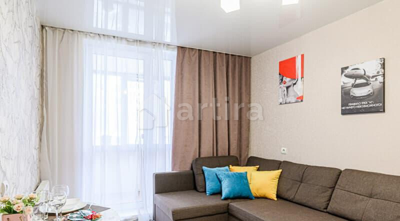 2-комн. квартира, 58 м2, 2/19 эт. Новосибирск - изображение 7