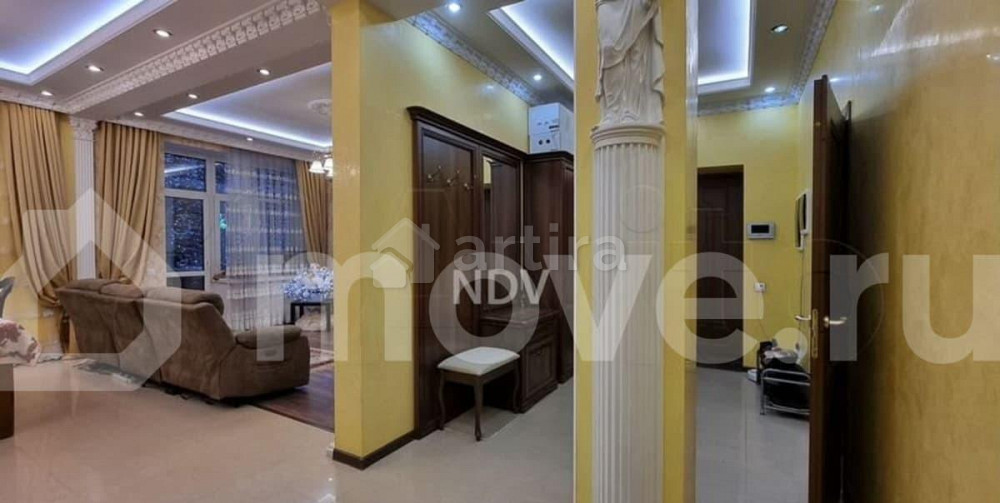 3-комн. квартира, 93.7 м2, 3/7 эт. Москва - изображение 5