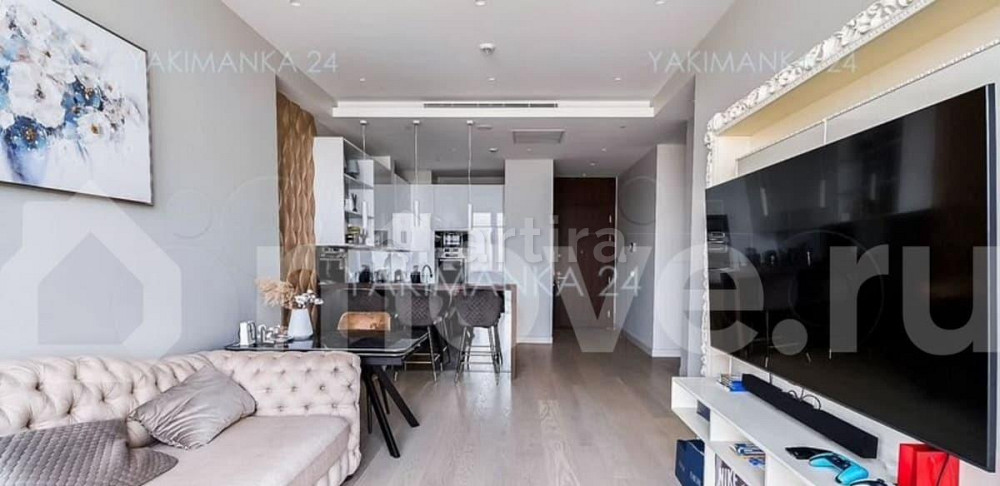 2-комн. апарт-ы, 65 м2, 25/78 эт. Москва - изображение 4