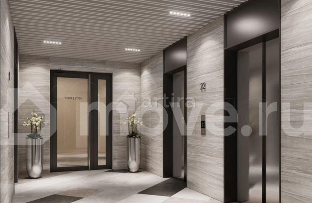 2-комн. квартира, 46.2 м2, 13/34 эт. Москва - изображение 6