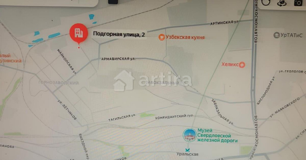 Комната, 17 м2, 4/5 эт. Екатеринбург - изображение 4