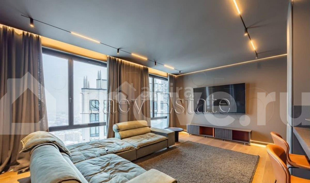 4-комн. пентхаус, 136 м2, 44/44 эт. Москва - изображение 3