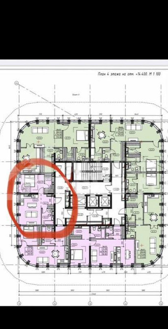 2-комн. апарт-ы, 45.7 м2, 4/21 эт. Москва - изображение 4