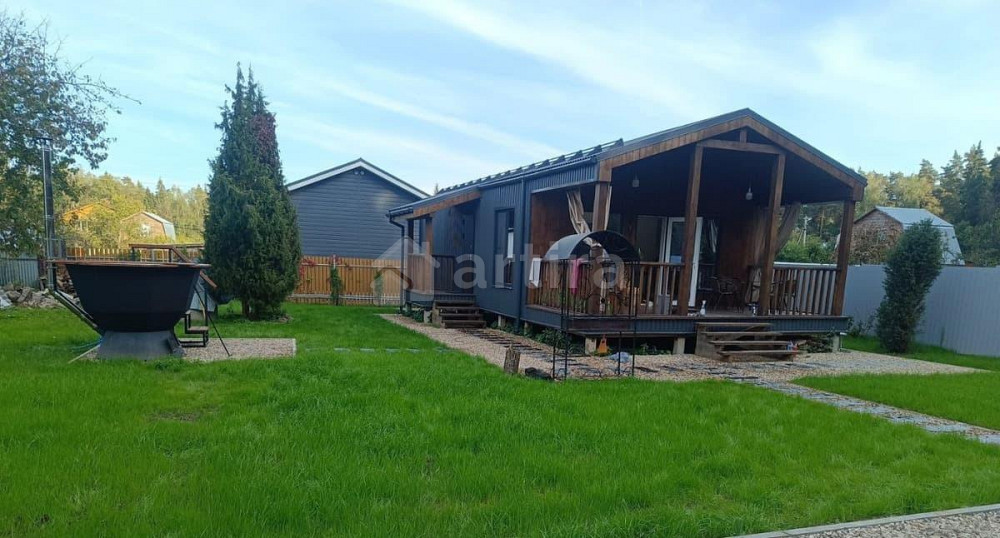 Коттедж, 60 м2, 6 соток, 1 эт. Солнечногорск - изображение 1